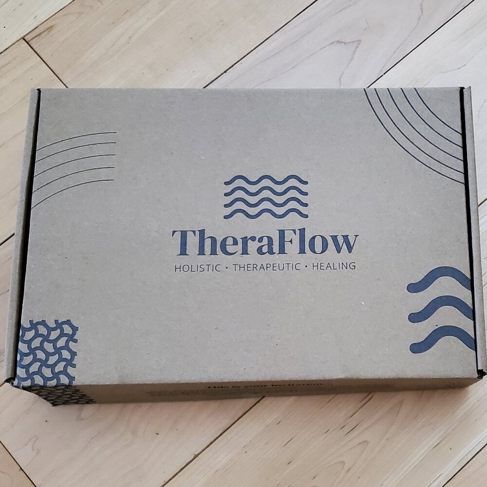 THERAFLOW Wooden Foot Massage Roller - Foot Massager